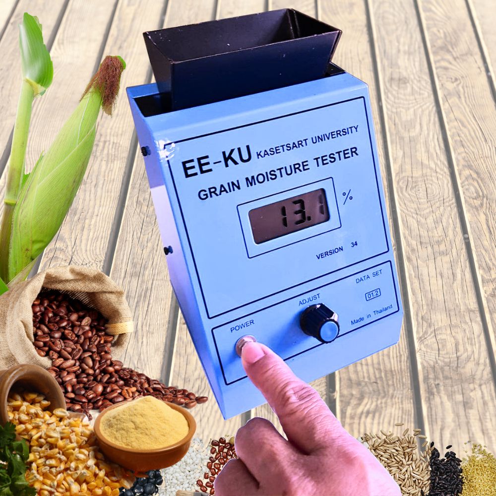 EE-KU Grain Moisture Meter Operation: Step-by-Step Guide