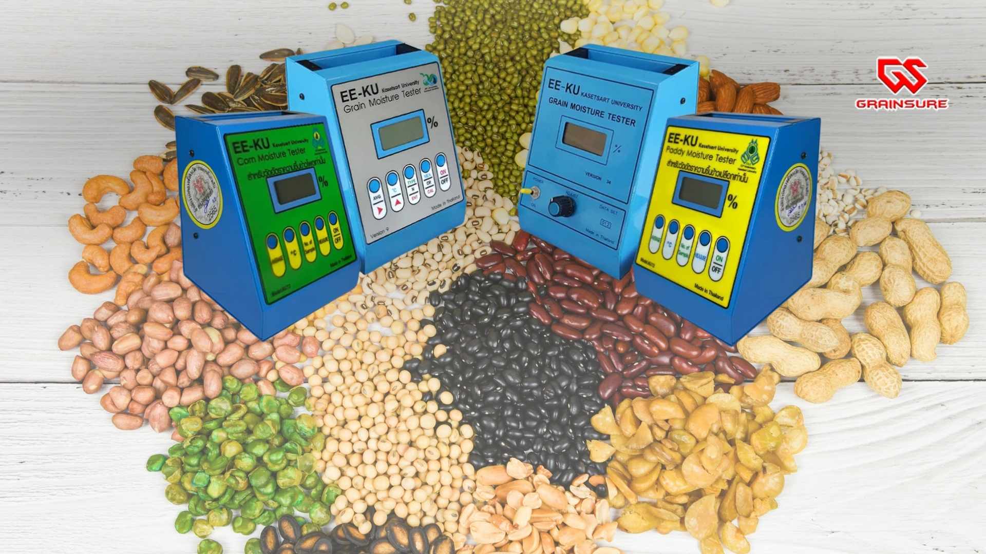 Grainsure Agricultural Grain Moisture Meters