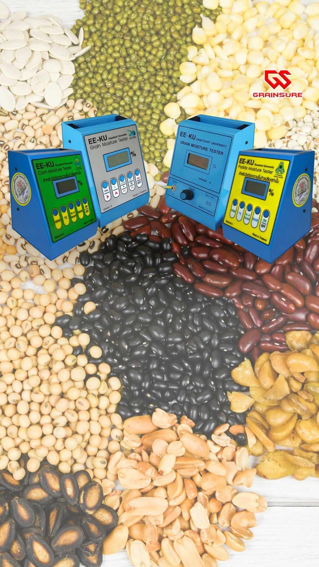 Grainsure Agricultural Grain Moisture Meters